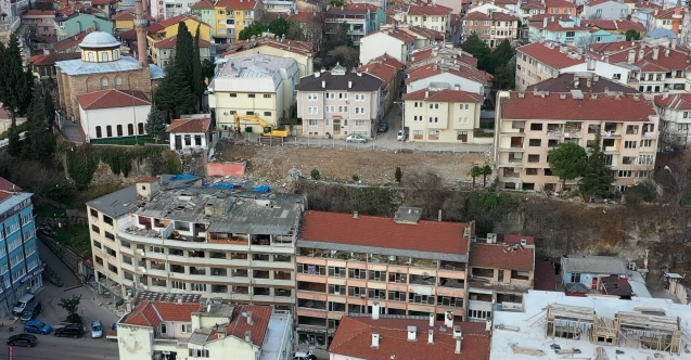 Kavaklı’da yıkımlar sürüyor