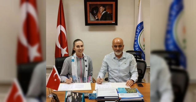 Rus pasör çaprazı Nilüfer Belediyespor’da