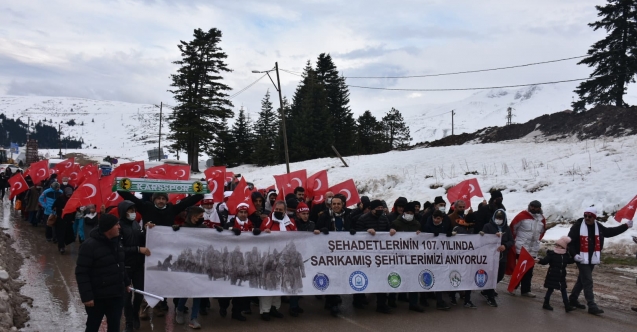 Sarıkamış şehitleri Bursa’da anıldı