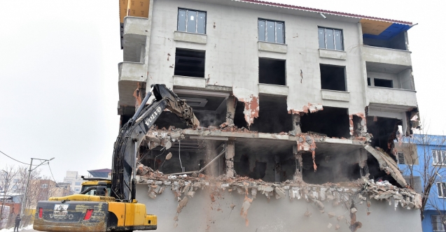 Yıldırım'da kaçak yapıya yer yok