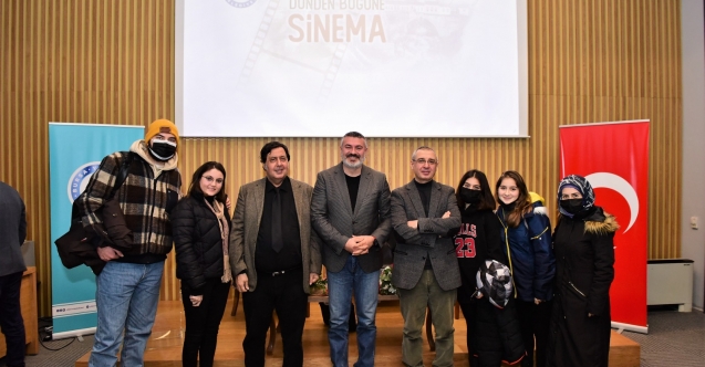 Yıldırım'da sinema konuşuldu