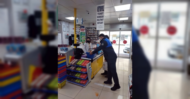 Zabıtadan Kasa ve Raf Fiyatı Denetimi