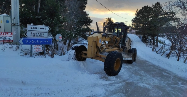 246 mahalle yolu ulaşıma açıldı