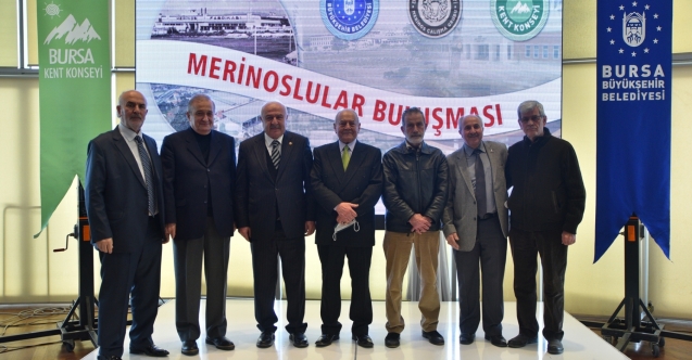 84 yıllık anılar Merinos’ta yeniden canlandı
