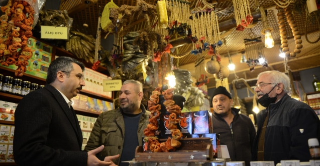 "Amacımız Yıldırım'ı ortak akılla daha ileriye taşımak"