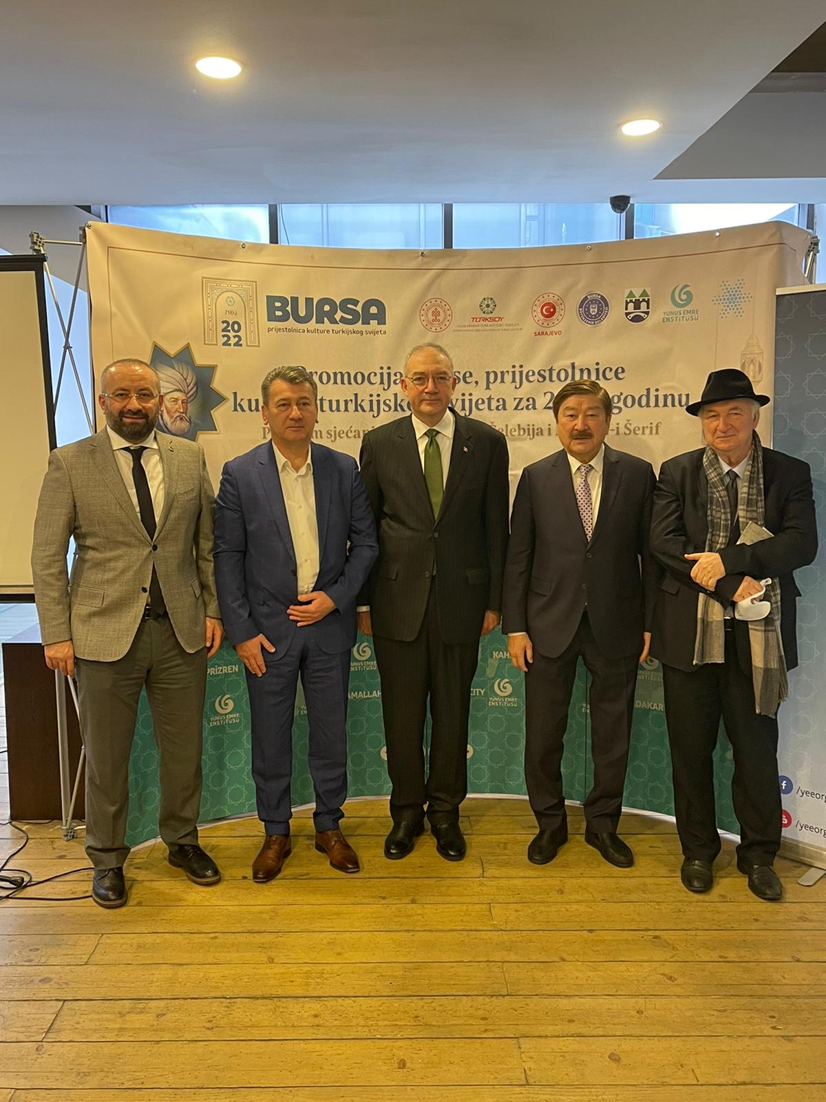 Bosna’da ‘Bursa’ rüzgârı
