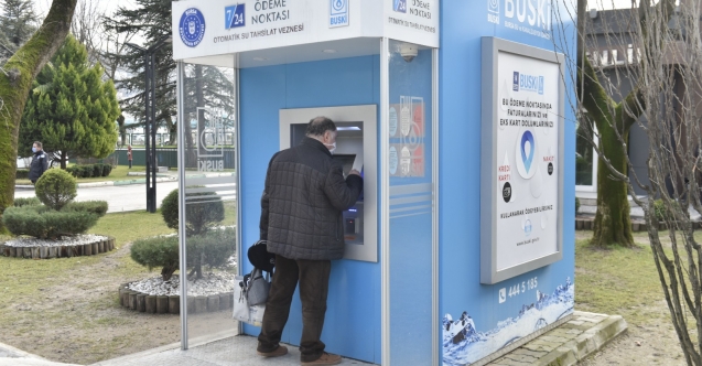BUSKİ fatura ödemelerinde büyük kolaylık