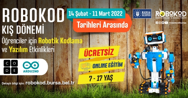 Online kodlamada kış dönemi başlıyor