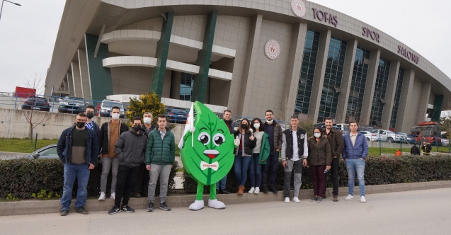 Onur Marketler sporun ve sporcunun yanında olmaya devam ediyor