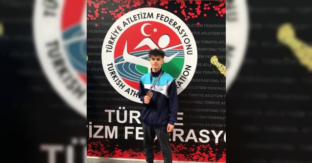 Osmangazili Atletin Madalya Coşkusu