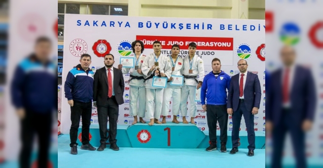 Osmangazili Judocu Sakarya’yı Salladı