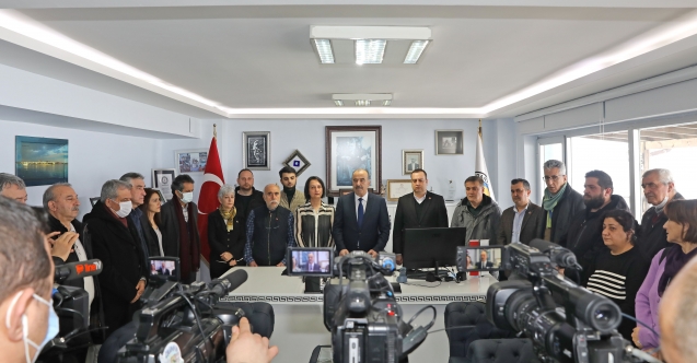 BAŞKAN TÜRKYILMAZ: “MUDANYA’DA BİR KARIŞ ALAN İMARA AÇILMADI, AÇILAMAZ”