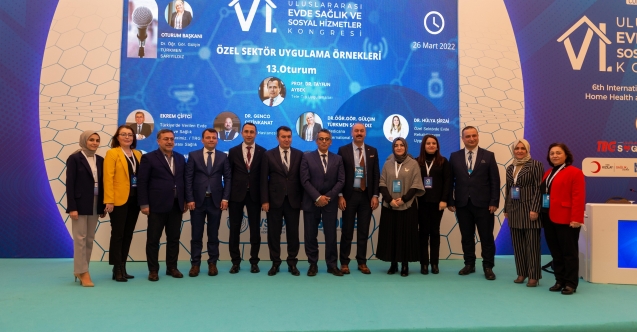 Bursa evde sağlıkta Türkiye’ye örnek
