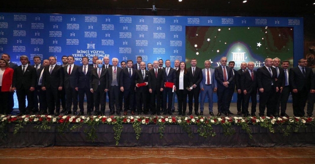 Nilüferin iki projesi daha ödül aldı