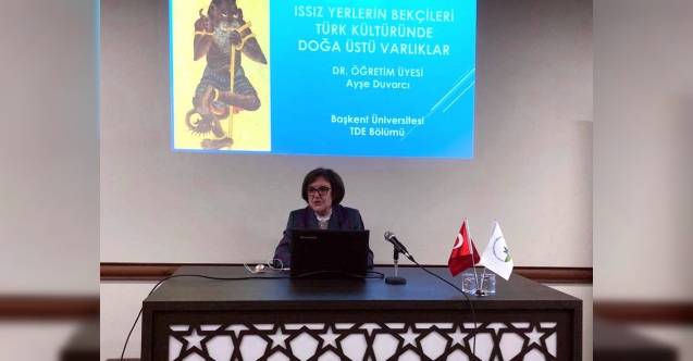 Şadırvanlı Han’da Dil ve Edebiyat Söyleşileri