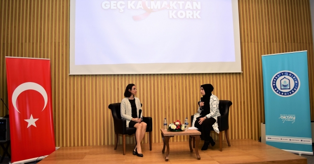 Yıldırım'da kansere karşı farkındalık semineri