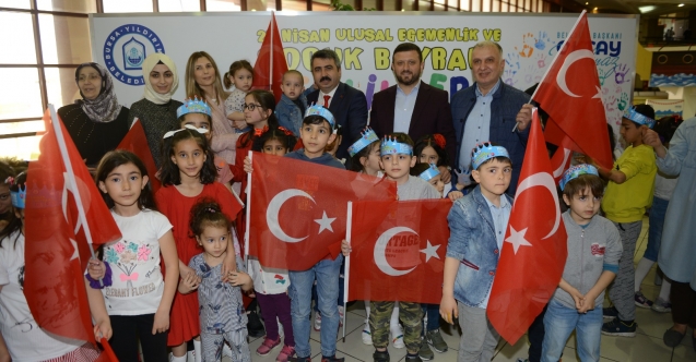 23 Nisan Yıldırım'da çoşkuyla kutlandı