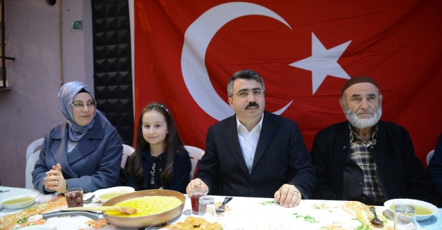 Başkan Yılmaz, iftar sofralarına konuk oluyor