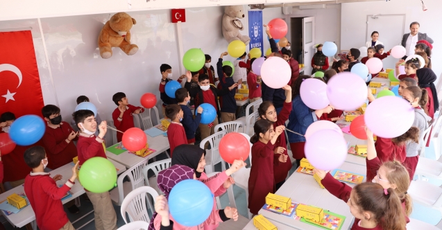 Çocukların renkli bayramı