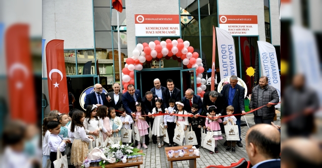 Hacı Aşır Dikmen Kur’an Kursu Dualarla Açıldı