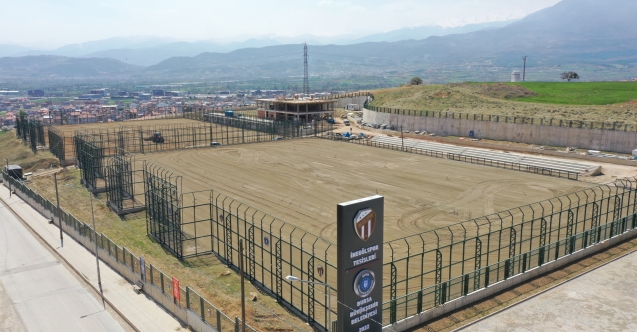 İnegölspor’a modern tesis