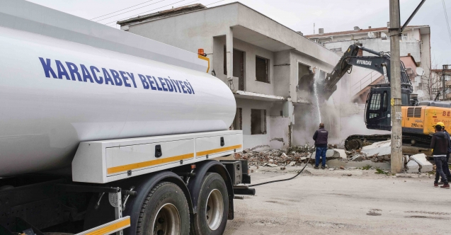 Karacabey'e nefes aldıran yıkım