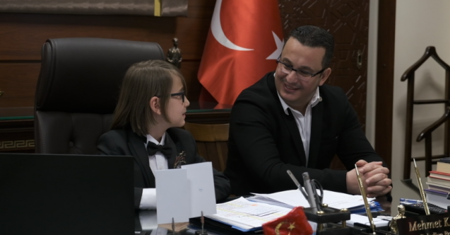 Mustafakemalpaşa'da tüm yetki çocuklara geçti