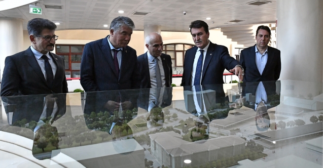 TÜRKSOY’dan Dündar’a Ziyaret
