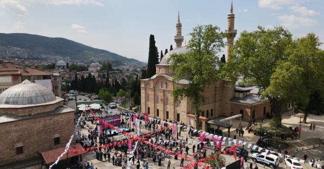 Bursa'da 600 yıllık 'Erguvan Bayramı' yaşatılıyor