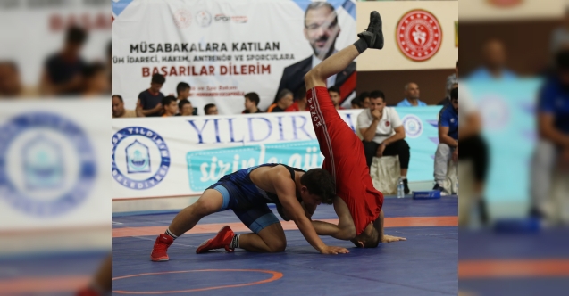 Bursa’da güreş heyecanı