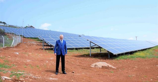 Karacabey Belediyesi'nden yenilenebilir enerji yatırımı