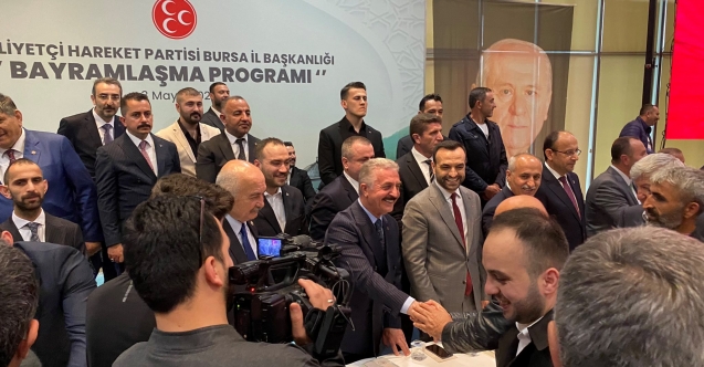 MHP Bursa Teşkilatları Bayramlaşmada Buluştu
