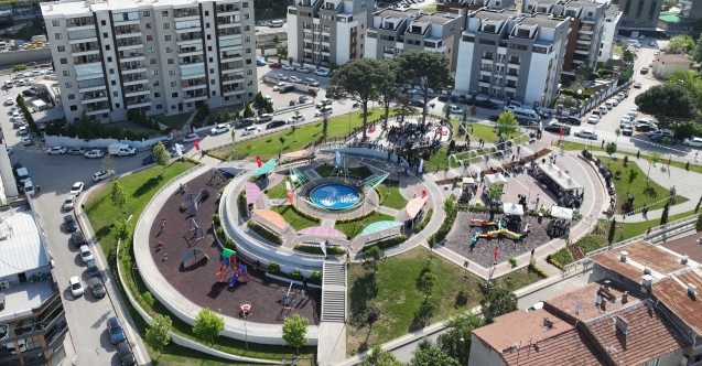 Osmangazi’de 1.5 milyon metrekarelik dev yeşil dönüşüm