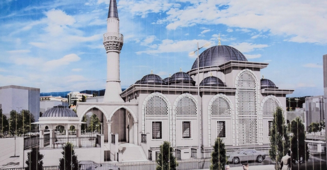 Yeniköy'e yeni cami