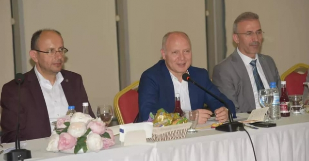 Başkan Gürkan, Mahalle Başkanları ile Bir Araya Geldi
