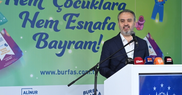 Bayramı çocuklar da esnaf da mutlu geçirecek
