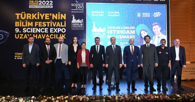 Bilim Festivali’nde hasret bitiyor