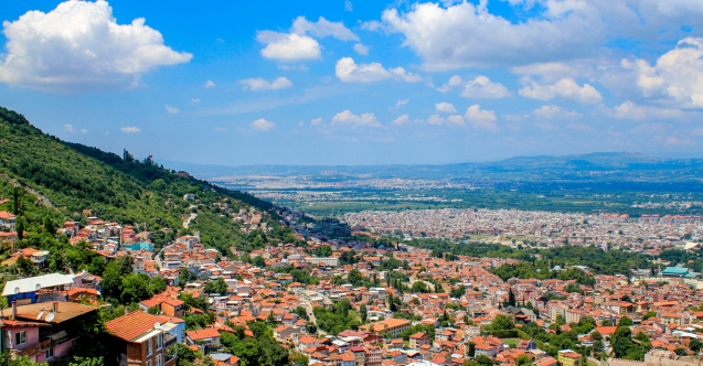 Bursa’nın gündemi ‘sağlıklı çevre’