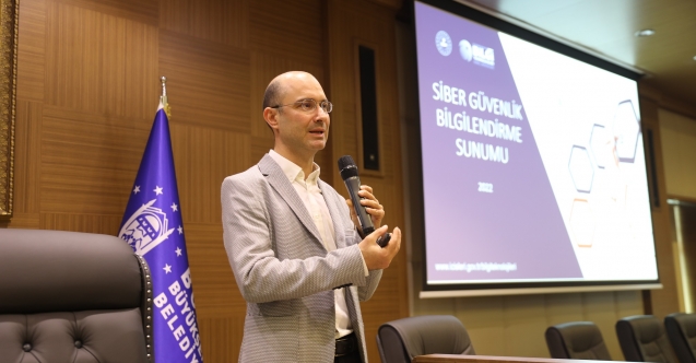 Büyükşehir’in gündemi: Siber güvenlik