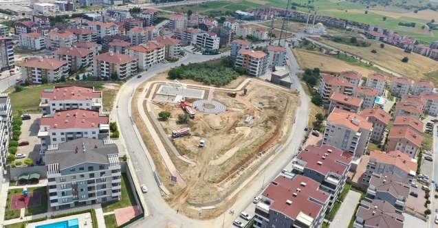 Göçmen Konutları'na 'yeşil' yatırım