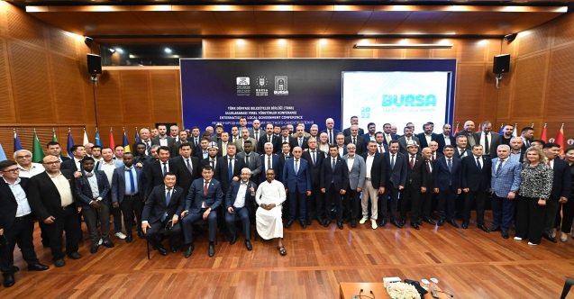 Gönül coğrafyasının başkanları Bursa’da buluştu