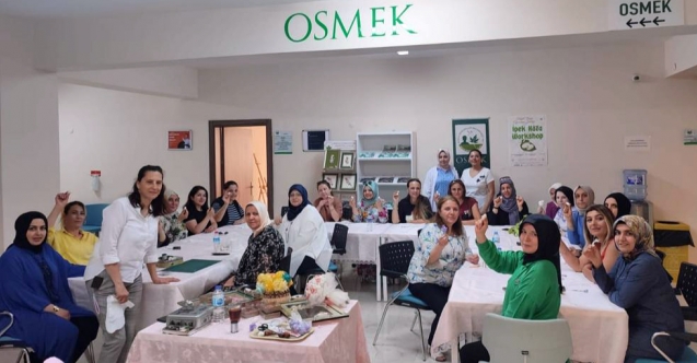 İpek Kozalar Osmangazi’de Hayat Buldu
