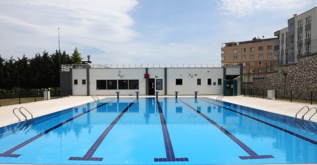 Mudanya Belediyesi Yüzme Havuzu 18 Haziran’da Kapılarını Açıyor