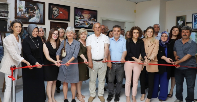Mudanyalılar sergide buluştu