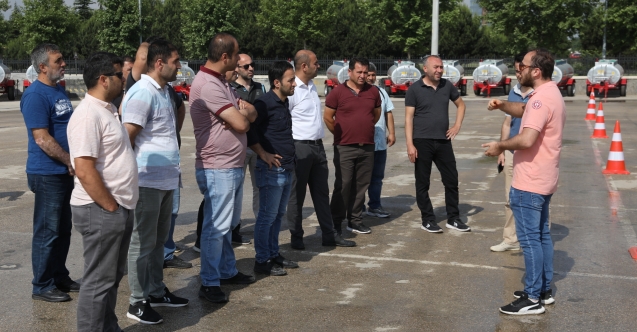 Şoförlere Güvenli Sürüş Eğitimi