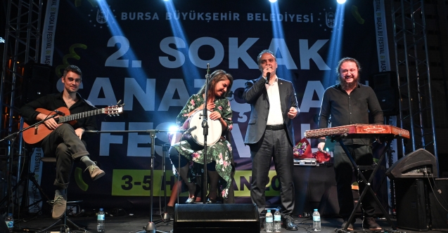 Sokak sanatçılarından muhteşem final