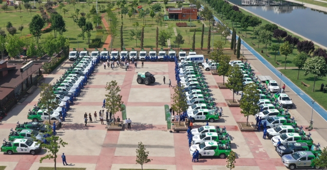 Sorunsuz bir yaz için Büyükşehir sahada