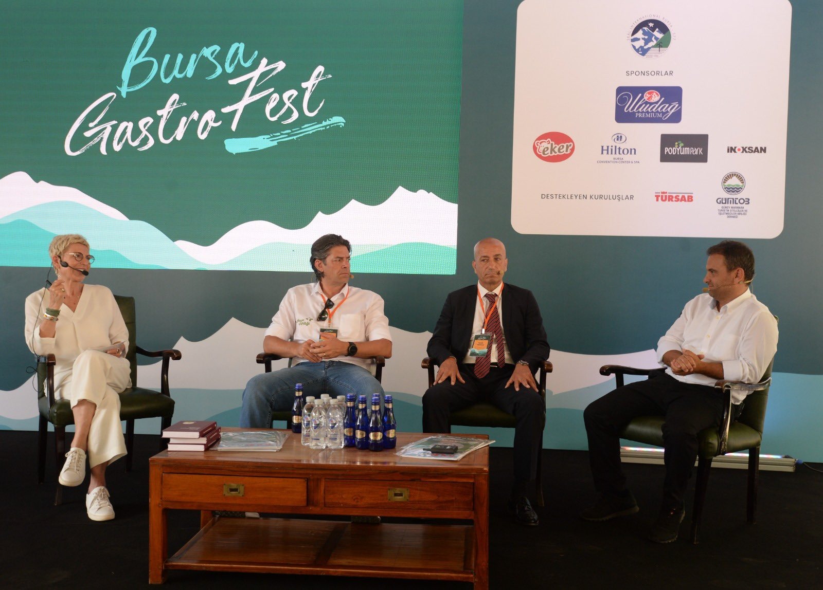Yüzlerce Gurme, Bursa GastroFest’e Akın Etti