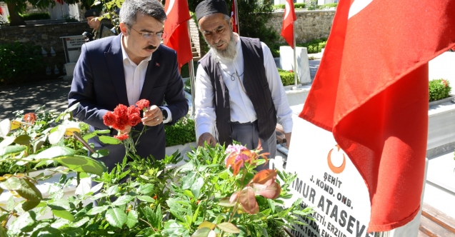 15 Temmuz Kahramanları Yıldırım’da Anıldı