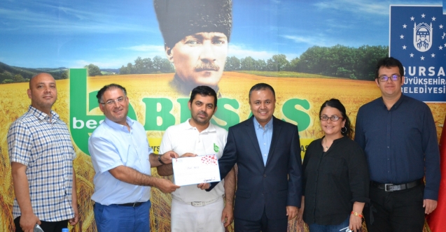 BESAŞ çalışanlarından kan bağışı